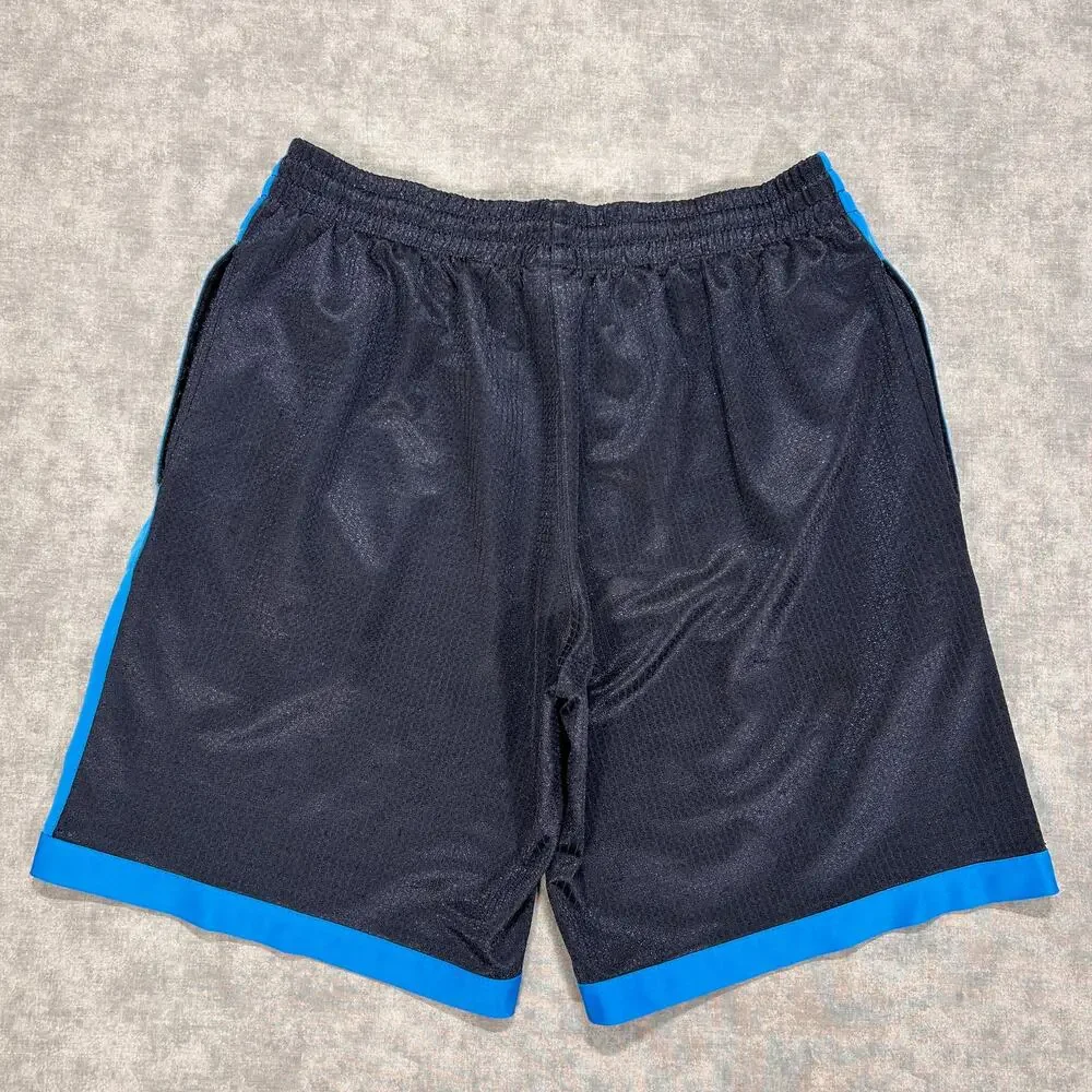 Vintage Y2K Spalding Navy blue basketball shorts mens Medium Athletic Baggy